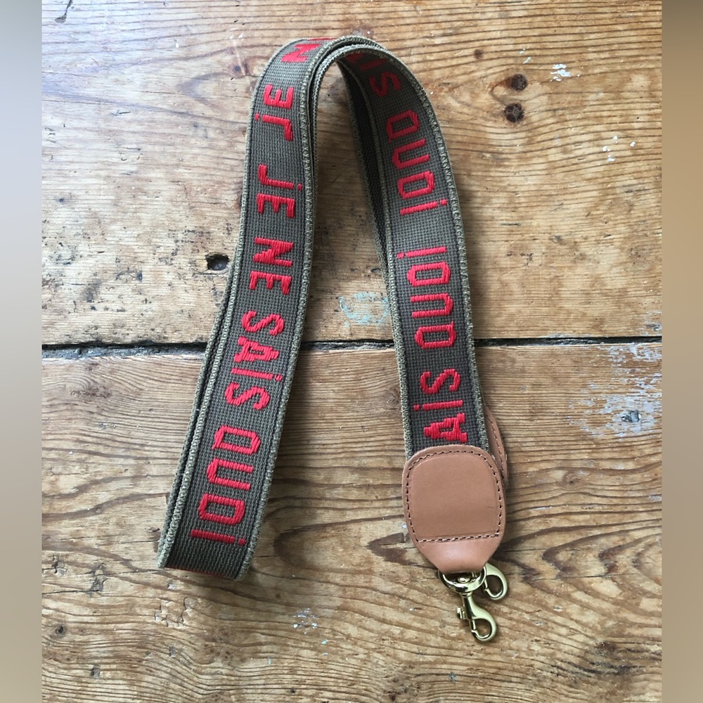 Clare V Je Ne Sais Quoi Crossbody Strap